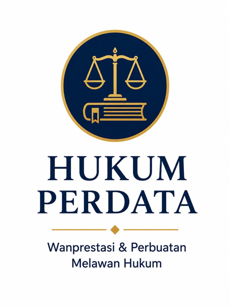 Wanprestasi & Perbuatan Melawan Hukum