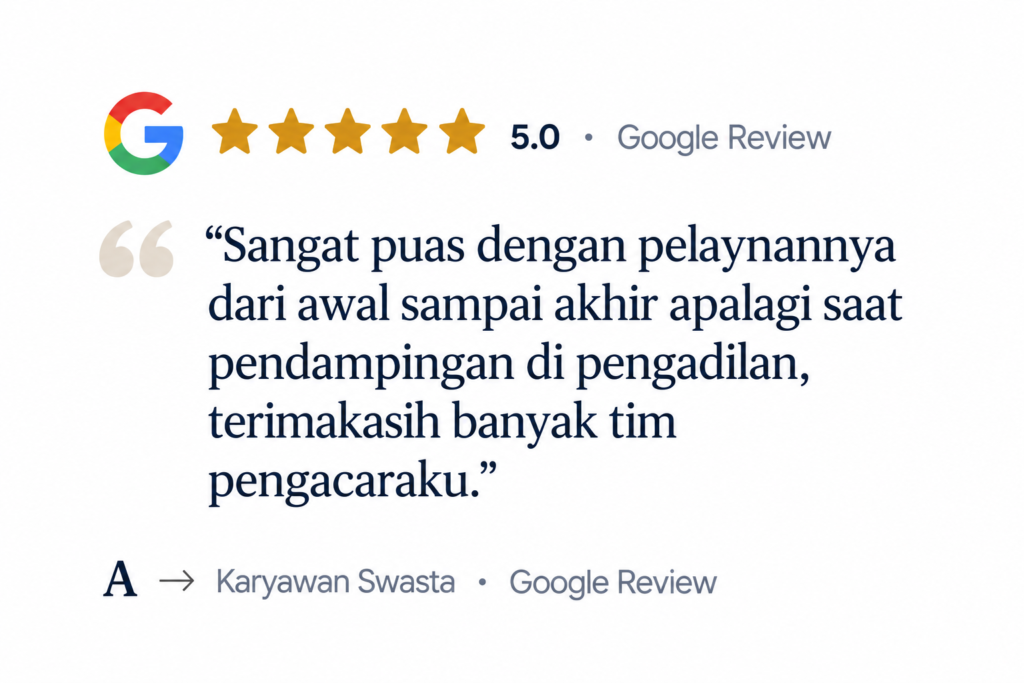 Testimoni Google Review